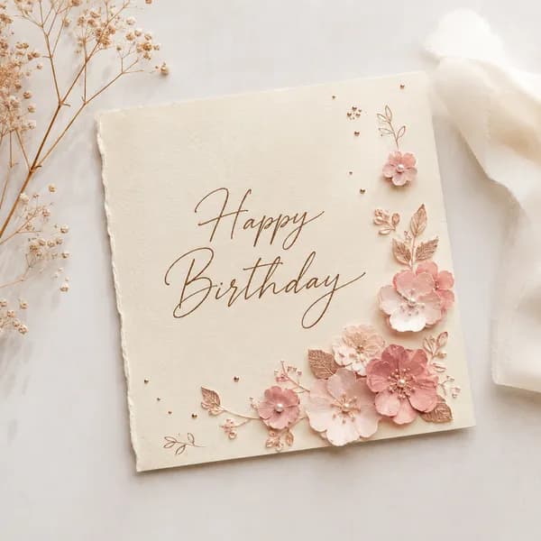 Mini Greeting Board