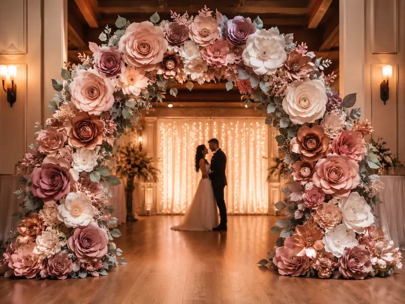 Event Decor / Paper Flower