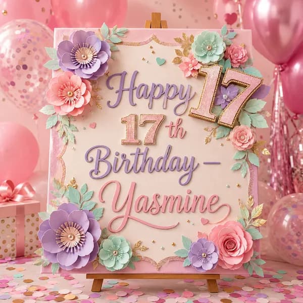 Sweet Seventeen — Yasmine